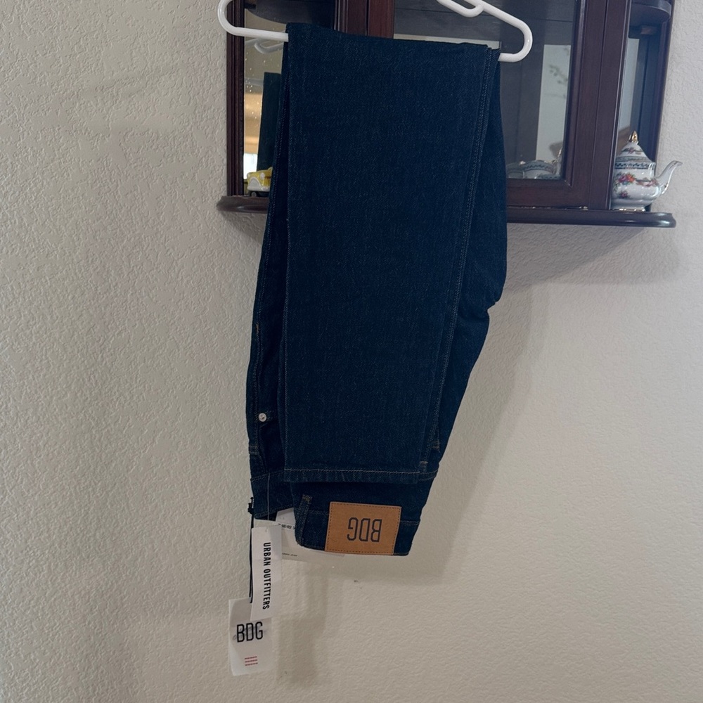 BDG women Dark Blue Jeans mid rise